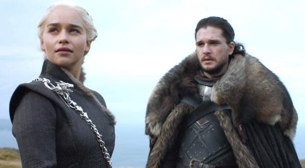 Daenery Targaryen y Jon Snow