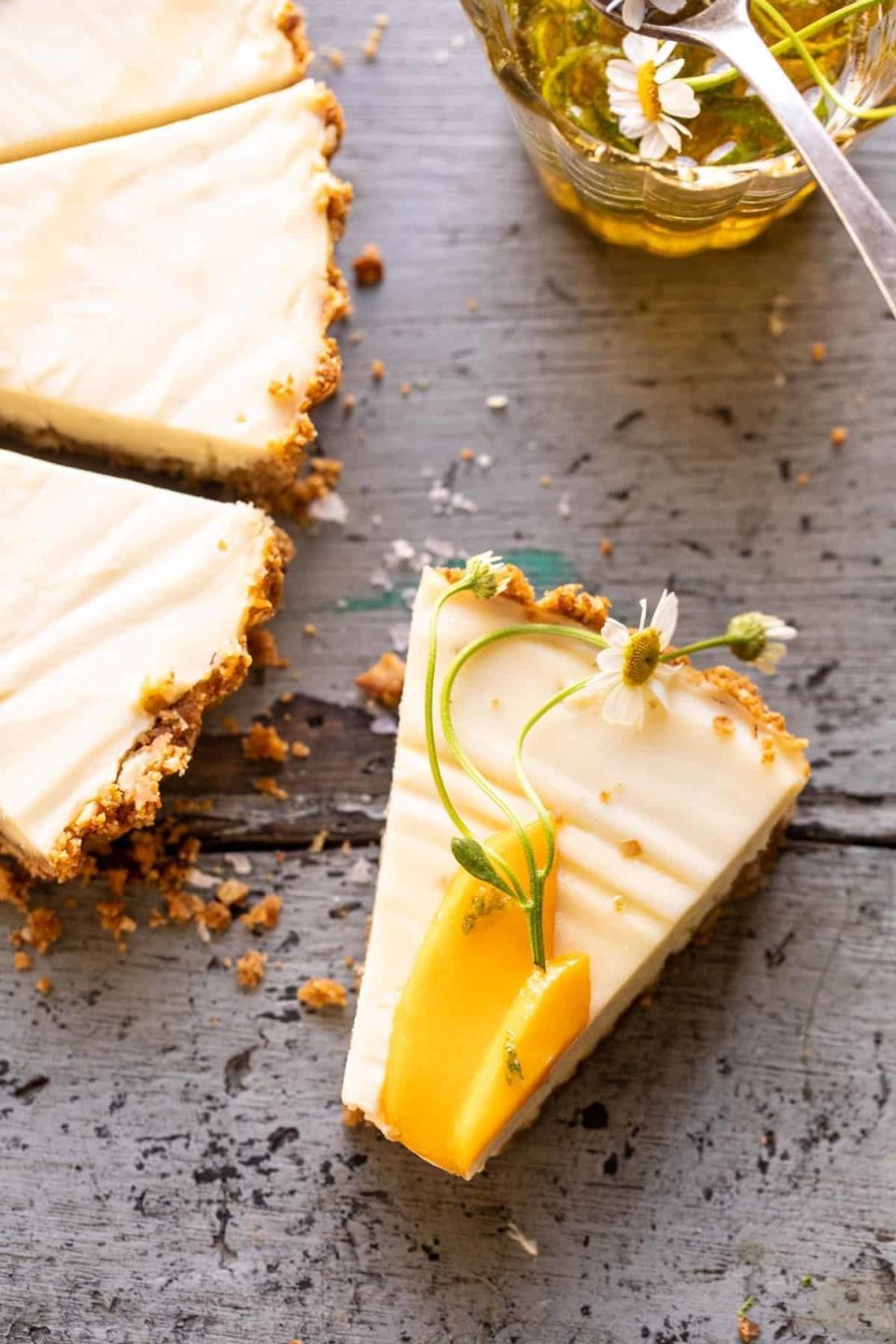 Coconut Lime Tart