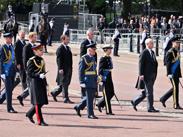 Queen Elizabeth II Procession