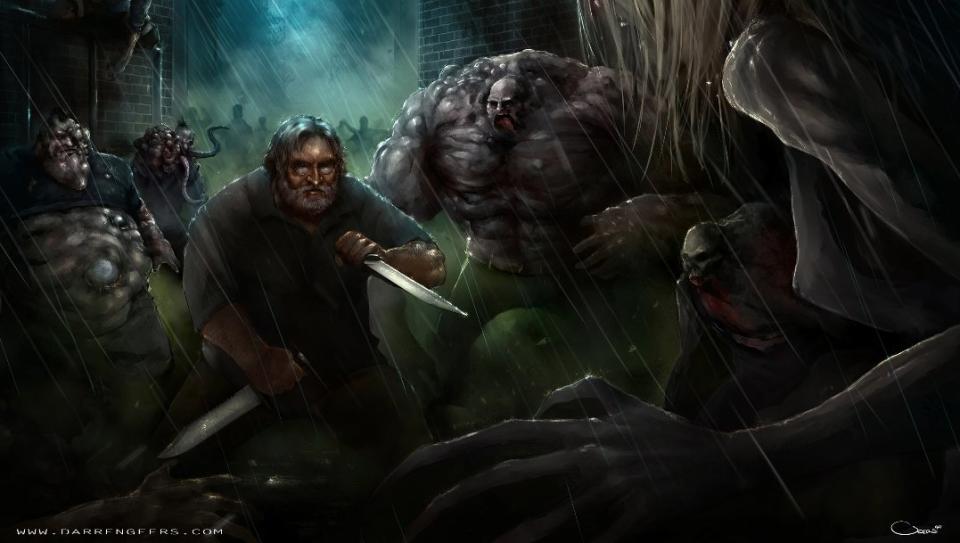 Gabe Newell fan art