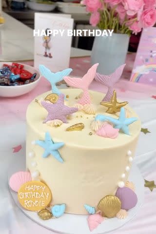 <p>Rebel Wilson/Instagram</p> Rebel Wilson celebrates her daughter Royce's first birthday in posts shared on her Instagram Sunday