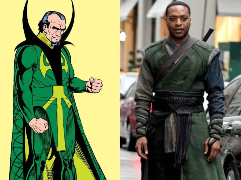 mordo in the comics and the mcu