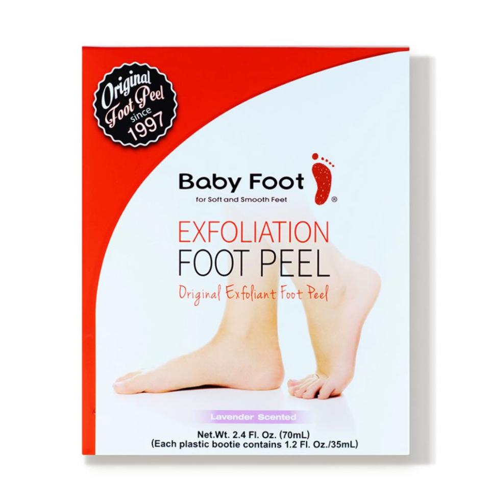 If a summer of sandals and sweat have left your feet looking sad, it might be time to get Baby Foot. <strong><a href="https://fave.co/2NagqpY" target="_blank" rel="noopener noreferrer">Normally $25, get it up to 25% off during the Dermstore Sale.</a></strong>