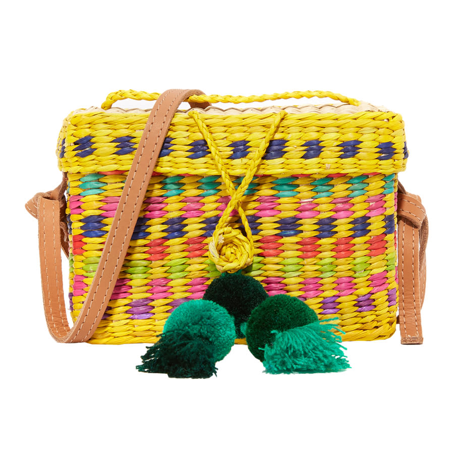 Nannacay Baby Roge Pom Pom Tote