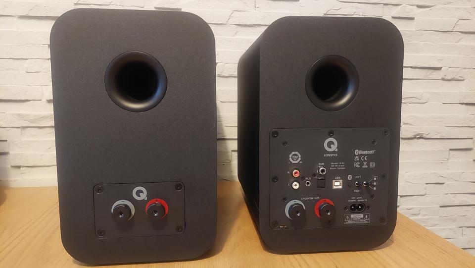 Q Acoustics M20 HD speakers