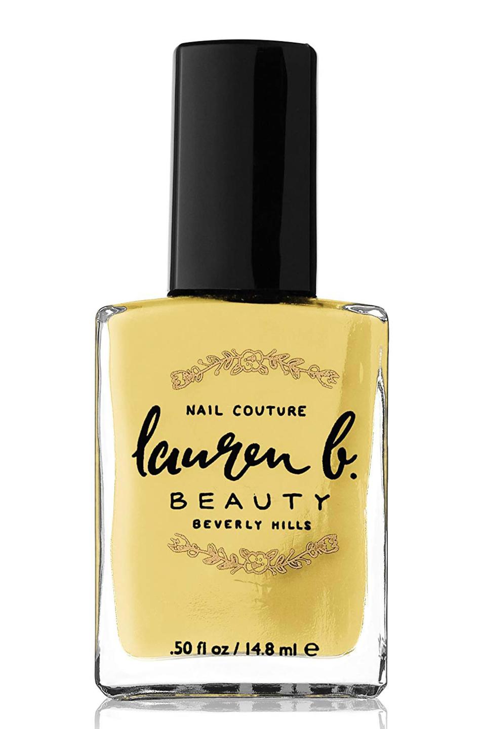 37) Lauren B. Beauty Nail Lacquer Polish in Zuma Beach Bum