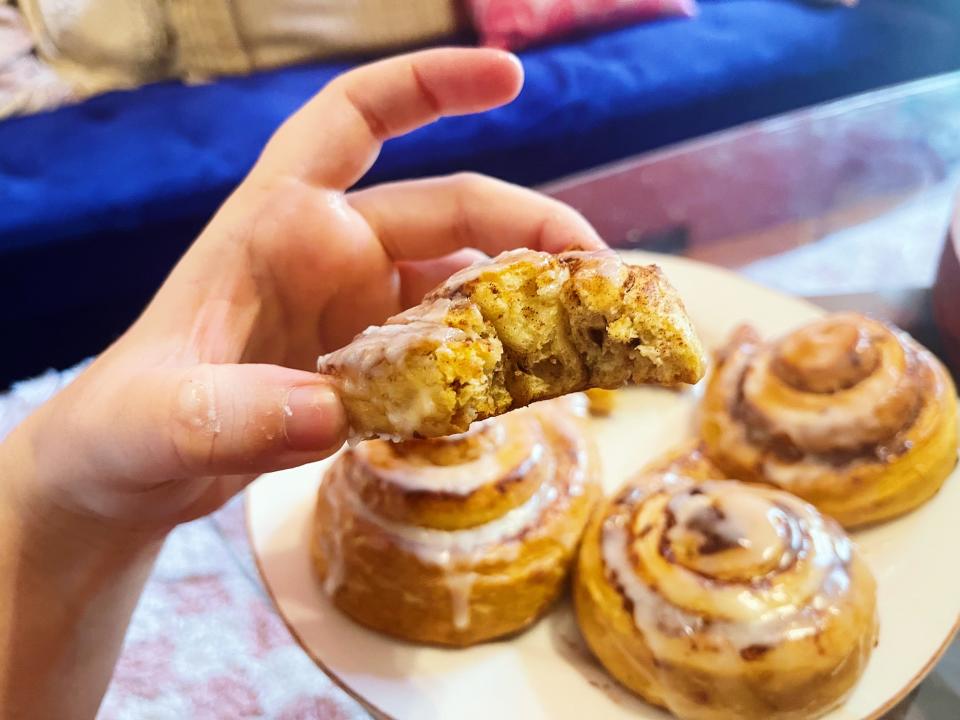 amazon/cinnamon rolls