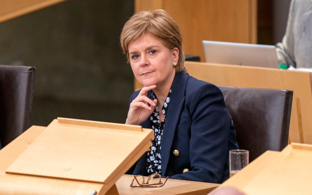 Nicola Sturgeon has been urged to speak out ‘in the interests of the party’ - Jane Barlow/PA