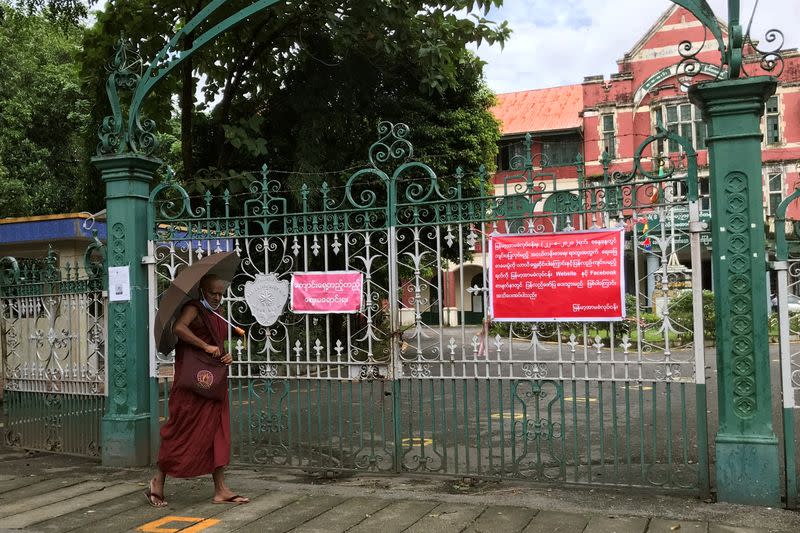 Coronavirus disease (COVID-19) outbreak, in Yangon