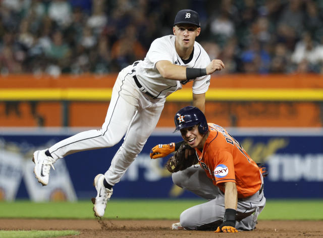 Tigers rookie Spencer Torkelson hits first career MLB home run at Comerica  Park 