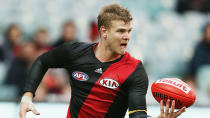 Hurley provided a spark for the Bombers off half-back consistently this season, whilst taking the tough defensive assignments with minimal fuss.