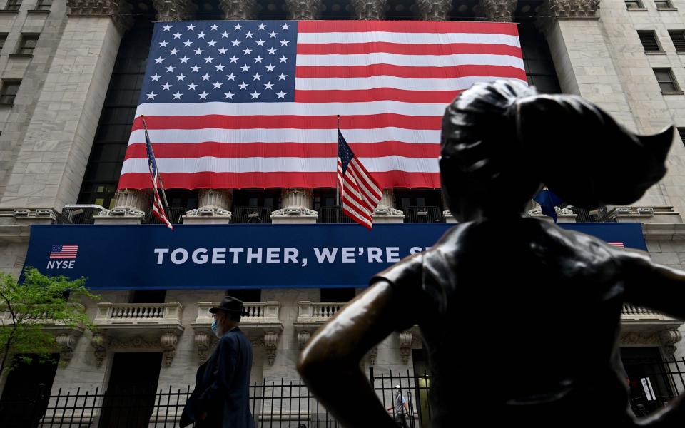 Wall Street - JOHANNES EISELE/AFP via Getty Images