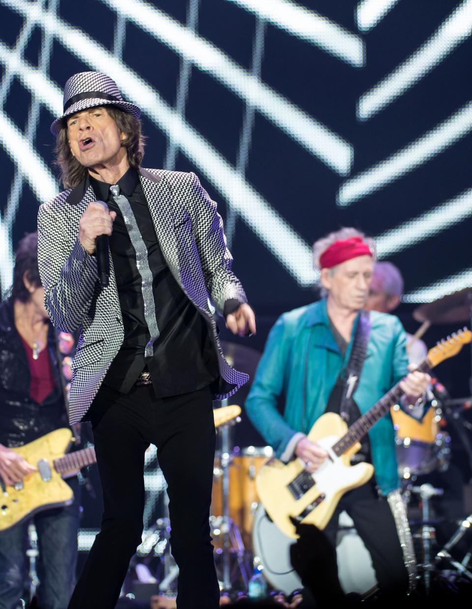 The Rolling Stones Perform At The 02 Arena