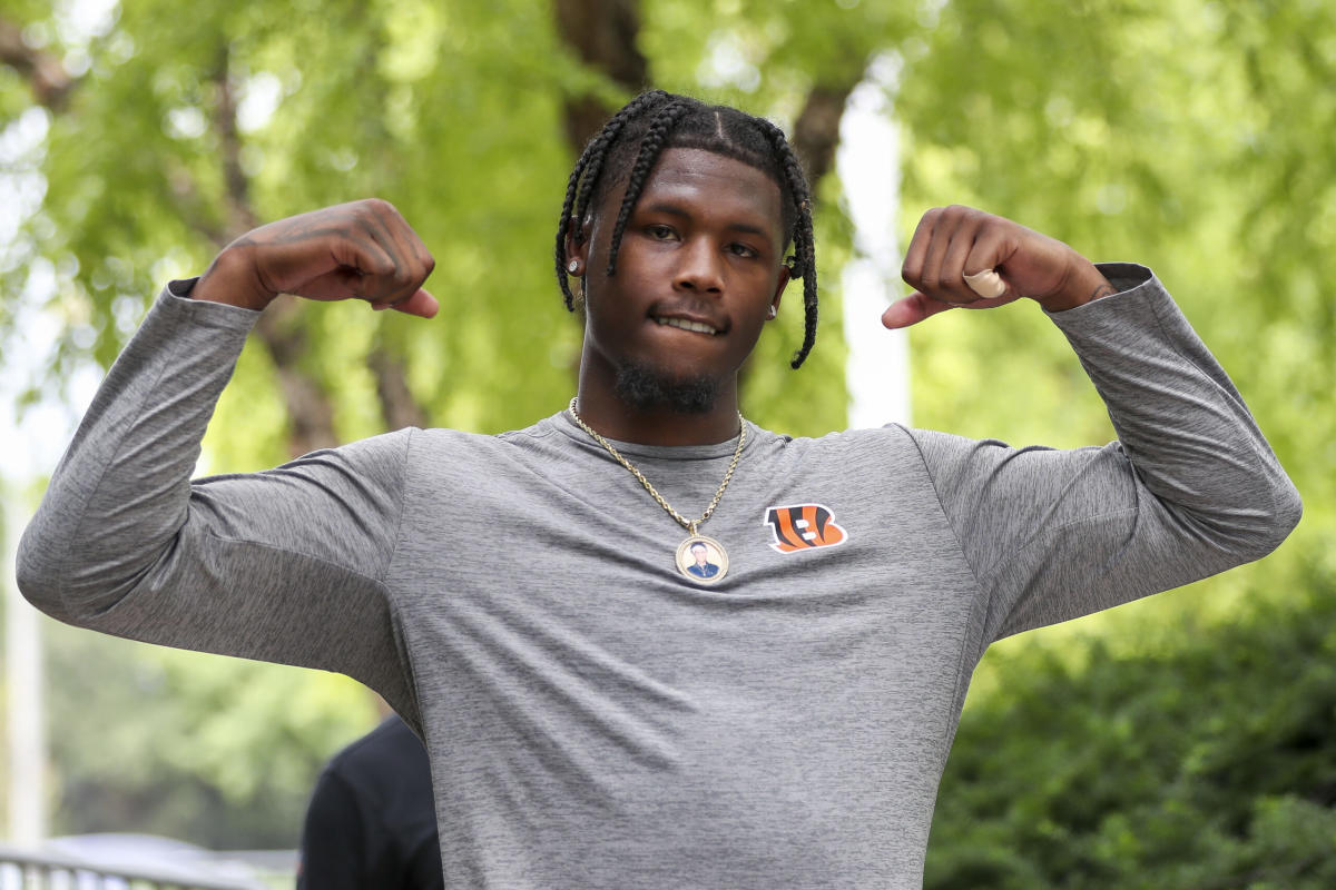 Tee Higgins to Change Bengals' Jersey Number to 5 from Chad