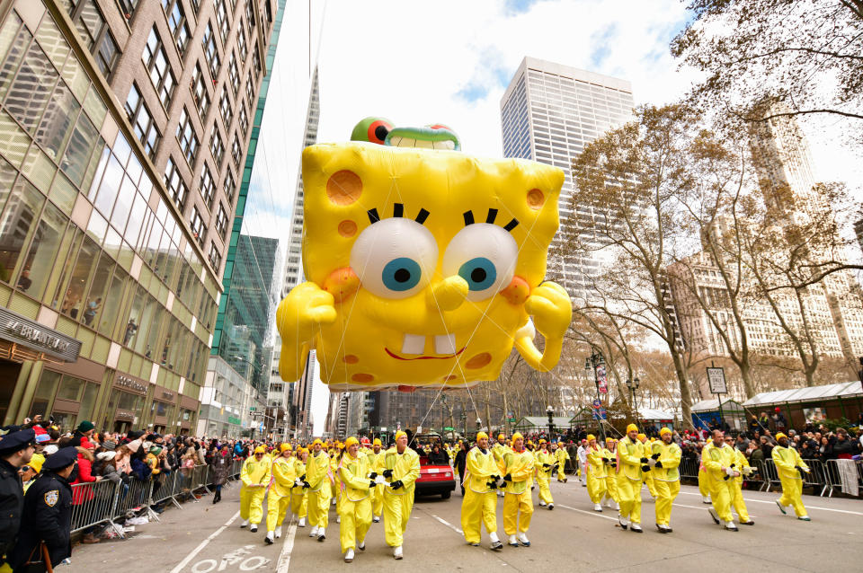 SpongeBob balloon