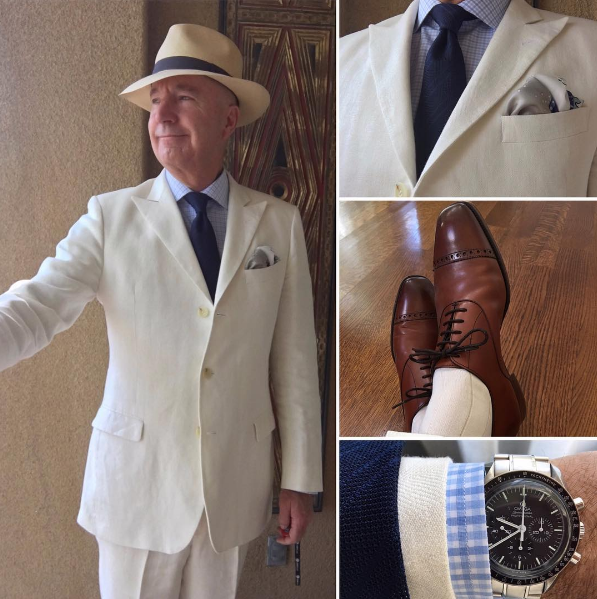 This sartorial Instagrammer proves that yes, you can be stylish after 50