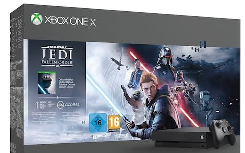 Xbox One X Star Wars Jedi Fallen Order