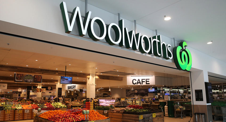 Thirty-five Woolworths supermarkets across Melbourne and Sydney will now offer the express delivery service.