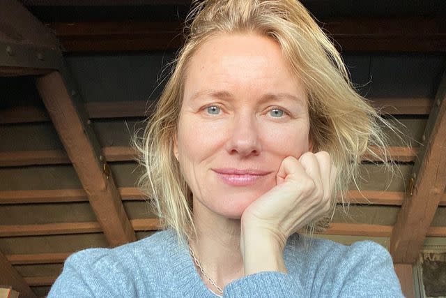 Naomi Watts/instagram Naomi Watts