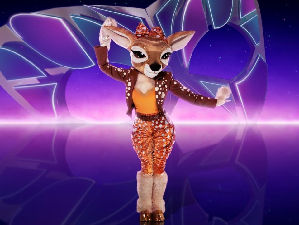 Fawn on ‘The Masked Singer’ (ITV)