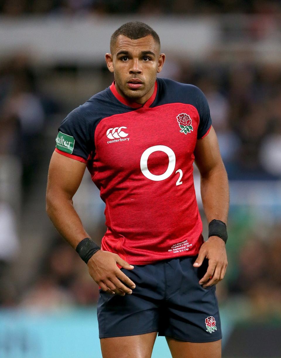 Joe Marchant is expected to be involved in England’s visit to Murrayfield (Richard Sellers/PA) (PA Archive)