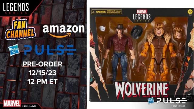 Hasbro celebrates Wolverine 50th anniversary with X-citing new