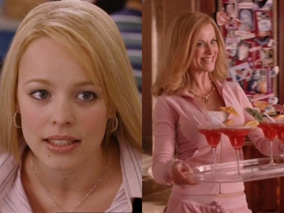 rachel mcadams amy poehler mean girls