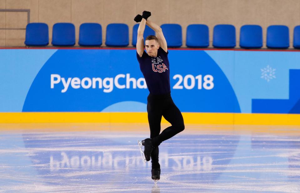 Then: Adam Rippon