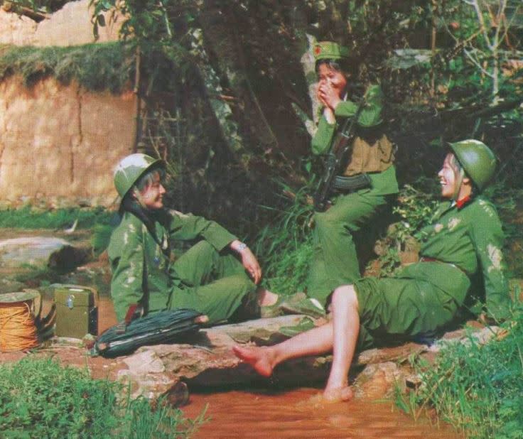 北越女兵。（圖／翻攝自百度百科）