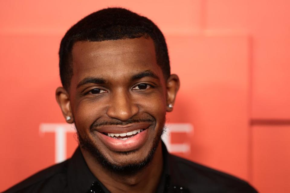 Derrick Palmer attends the 2022 TIME100 Gala (Getty Images for TIME)