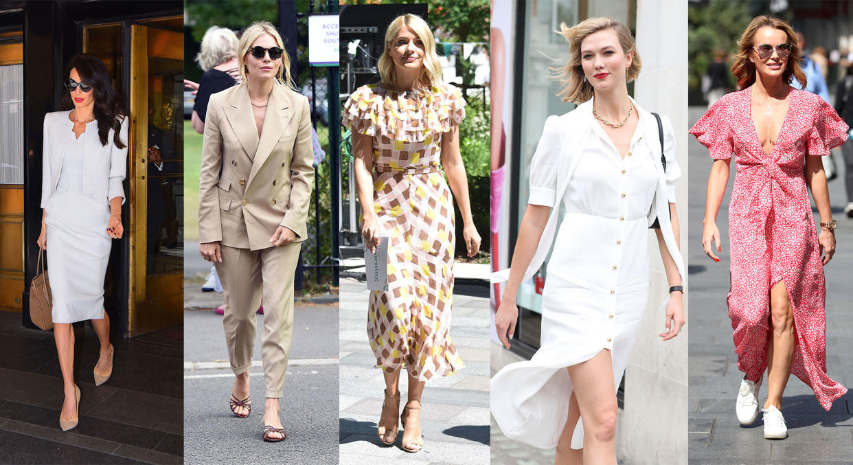 Get your off-duty street style inspiration from some of the hottest celebrities 