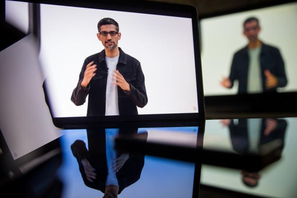 Alphabet-CEO Sundar Pichai - Copyright: Michael Nagle/Bloomberg via Getty Images