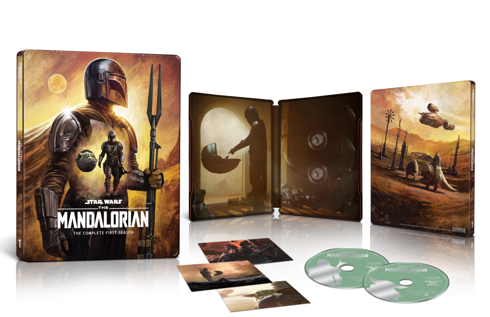 'The Mandalorian' Season 1 Blue-ray box set