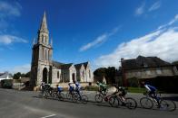 The Wider Image: Haiti's cyclists brave protests and poor roads in race for gold