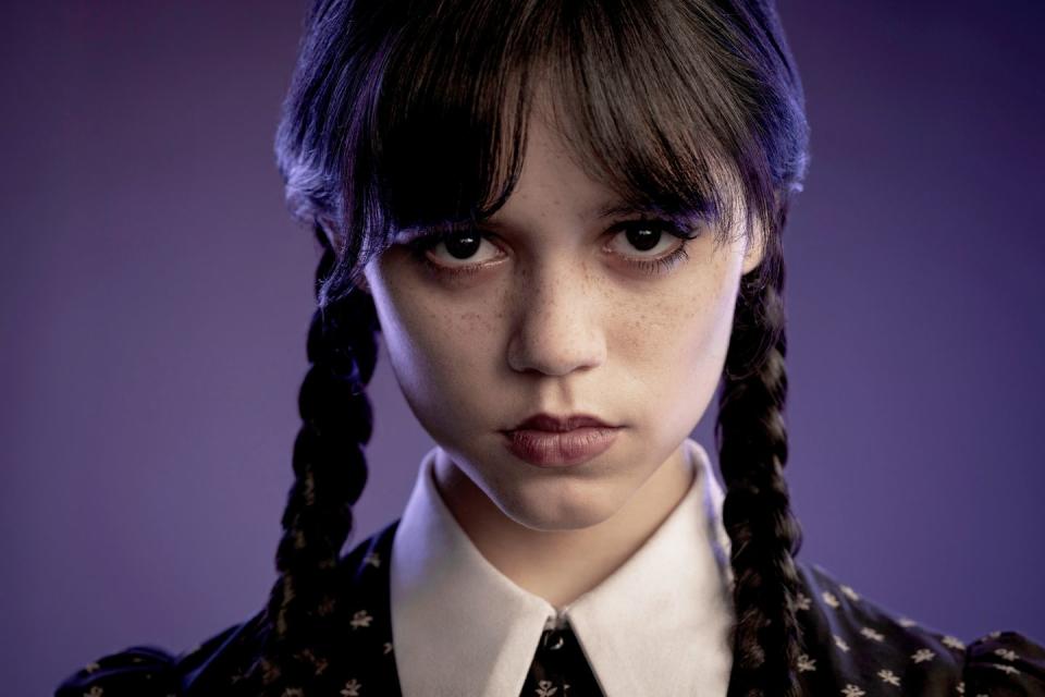 wednesday, addams family, the addams family, jenna ortega, wednesday addams