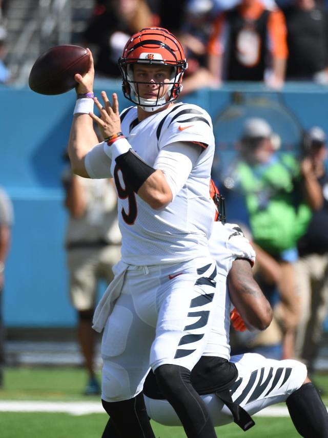 Cincinnati Bengals at Tennessee Titans, Oct. 1