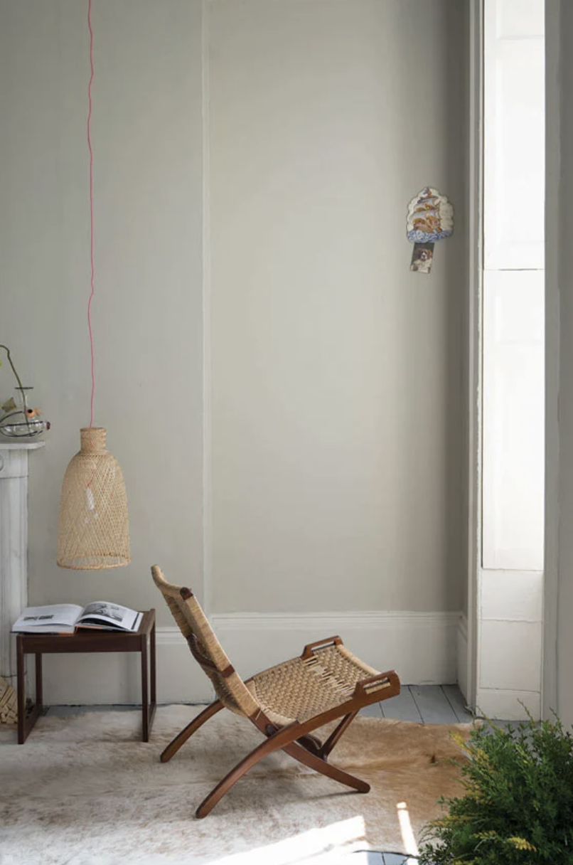 4) Drop Cloth by Farrow & Ball