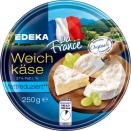 Und wir bleiben im Käseregal, denn auch bei Edeka gibt’s Markenprodukte in der Billig-Variante: In diesem Fall den Weichkäse von "La France", denn der stammt eigentlich von "Le Prèsident" und unterscheidet sich nur durch den Fettgehalt von seinem teureren Geschwisterprodukt.