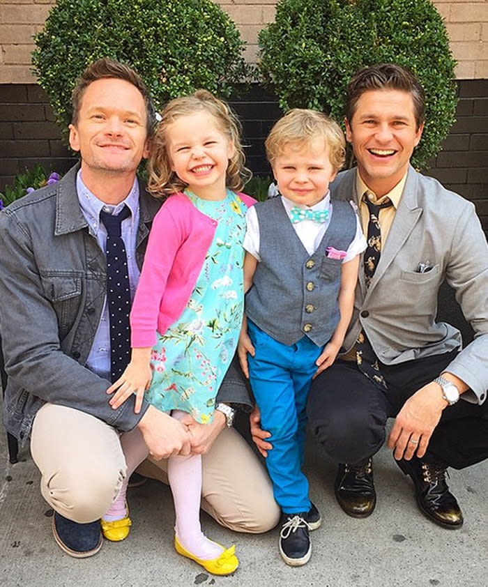 Neil Patrick Harris's Sweetest Family Photos