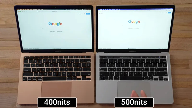 M1 版 MacBook Pro vs MacBook Air 全方面比較