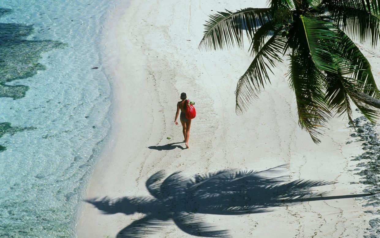 Anse Source d'Argent beach in The Seychelles