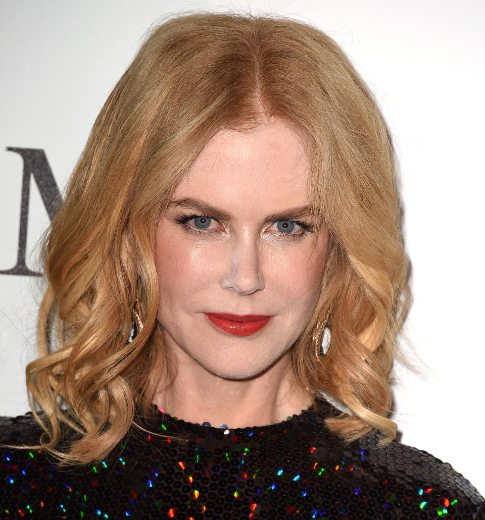 Nicole Kidman at the Women In Film 2015 Crystal + Lucy Awards at the Hyatt Regency Century Plaza 