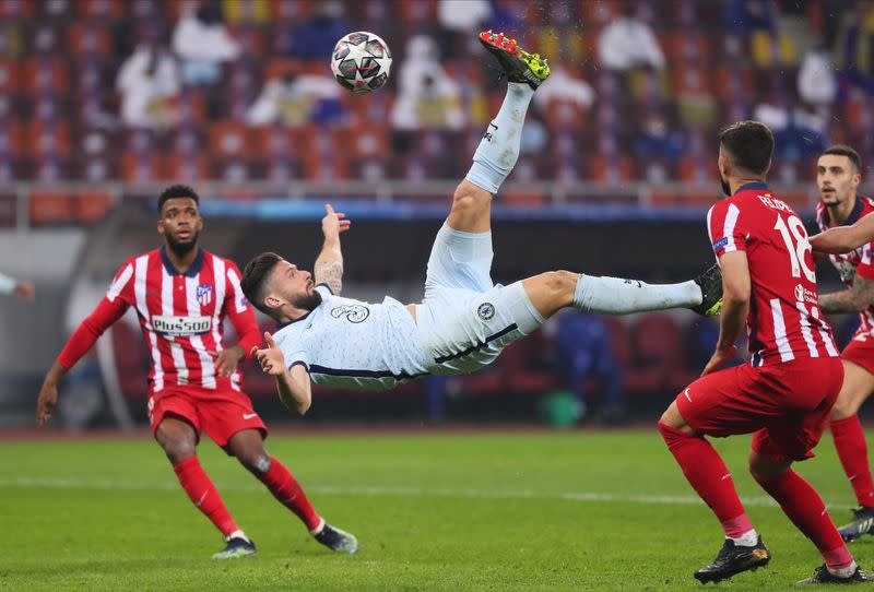 Champions League - Round of 16 First Leg - Atletico Madrid v Chelsea