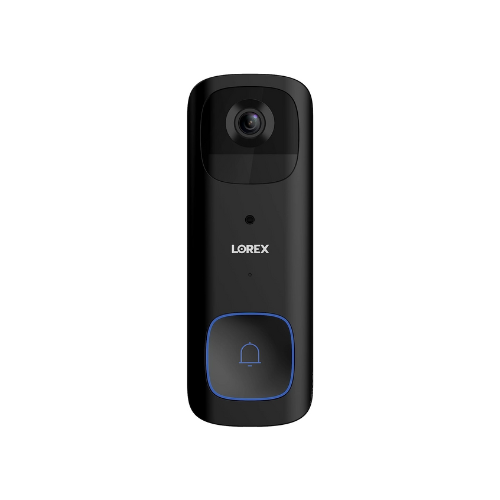 Lorex 2K Wireless Doorbell against white background