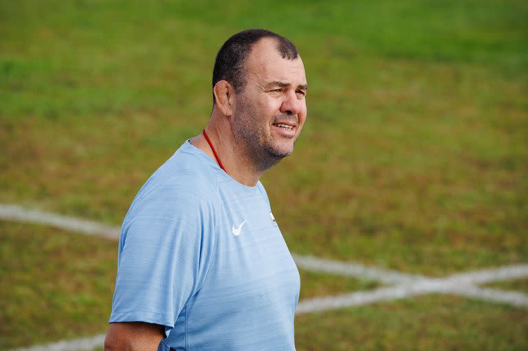 Michael Cheika armó una formación enfocada en las virtudes de Inglaterra