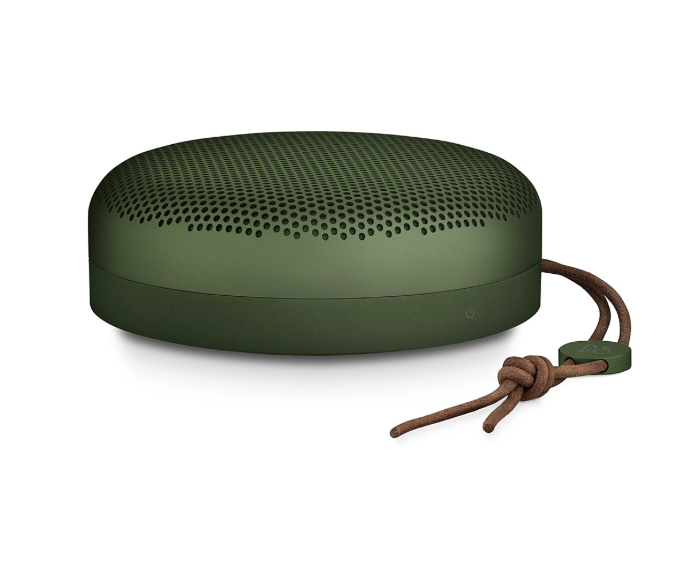 <p><strong>Beoplay A1 Portable Bluetooth speaker $330 –</strong> This portable speaker will be your old man’s new favourite child. Soz! Boasting 24 hour battery life, he’ll be able to blast John Farnham or Daryl Braithwaite until his heart is content. Available in a range in green, black and silver, the Beoplay A1 speaker is the perfect Father’s Day gift. </p>