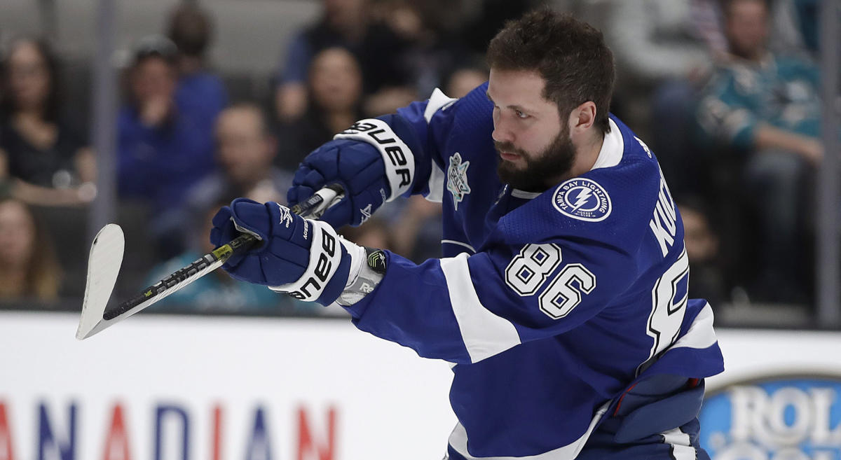 NHL makes right call in not suspending Lightning's Nikita Kucherov