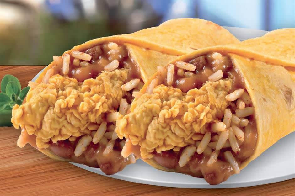 2) Best Sandwich: Loaded Chicken Wrap