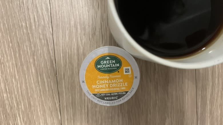 Green Mountain cinnamon honey coffee