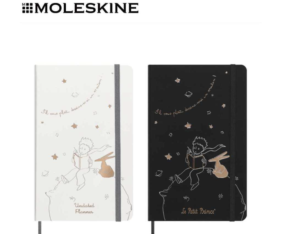 Le Petit Prince Limited-Editions notebooks. PHOTO: Lazada